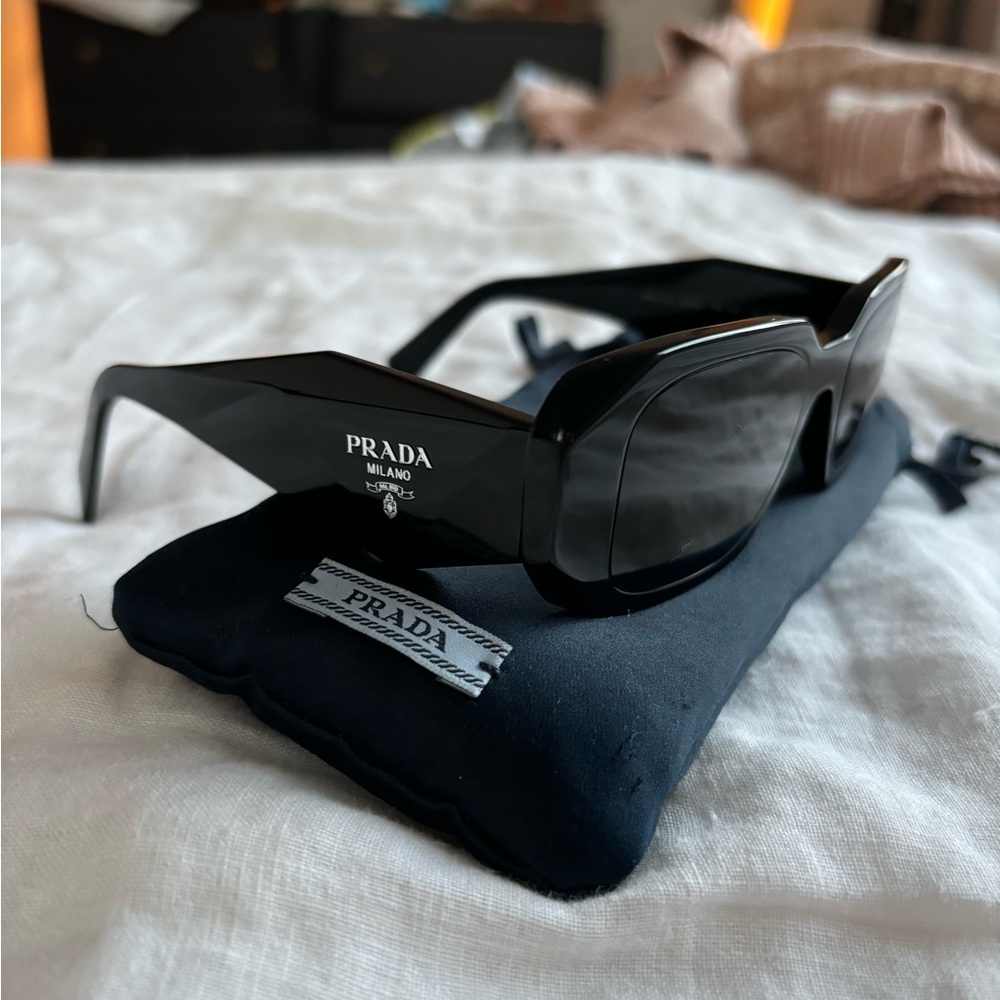 Black Prada sunglasses